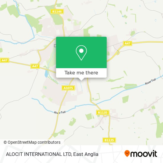 ALOCIT INTERNATIONAL LTD map