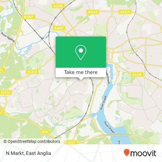 N Markt map