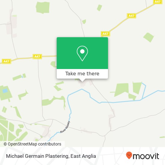 Michael Germain Plastering map