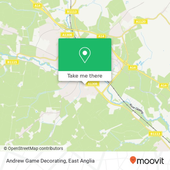 Andrew Game Decorating map