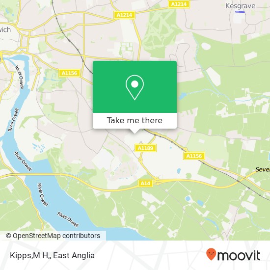 Kipps,M H, map