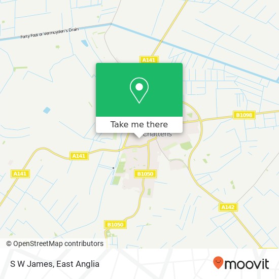 S W James map