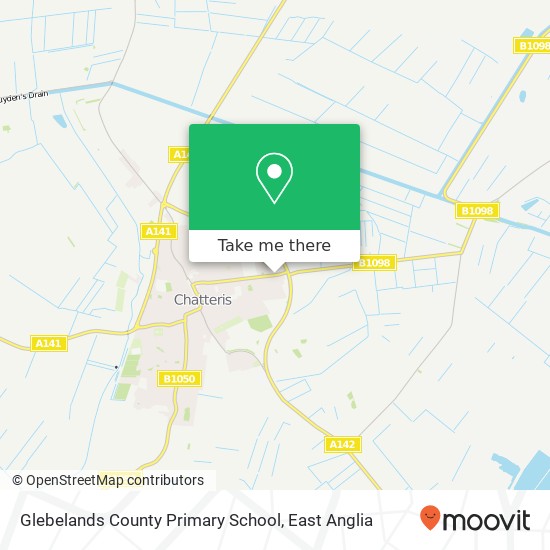 Glebelands County Primary School map