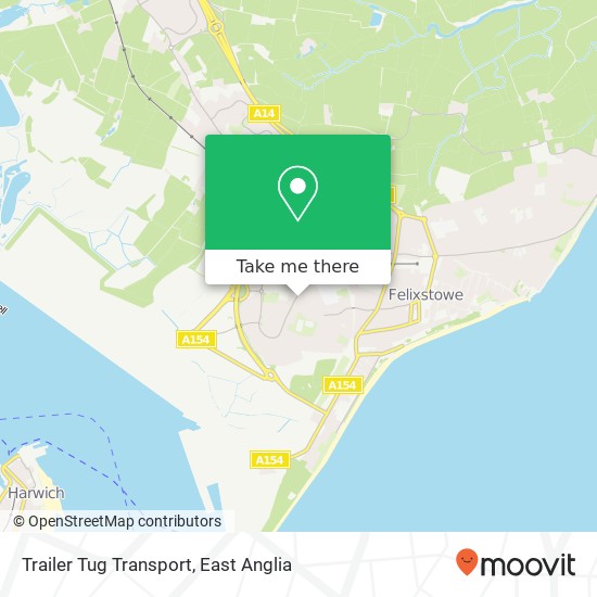 Trailer Tug Transport map