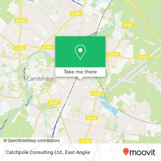 Catchpole Consulting Ltd. map