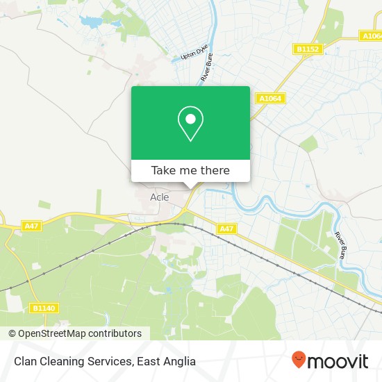 Clan Cleaning Services map