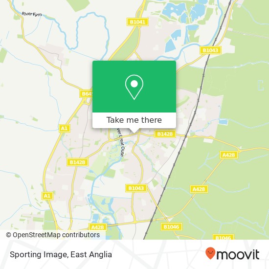 Sporting Image map