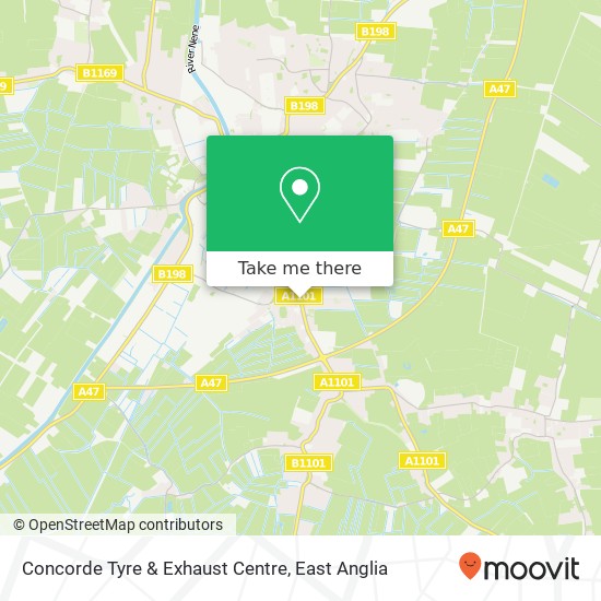 Concorde Tyre & Exhaust Centre map