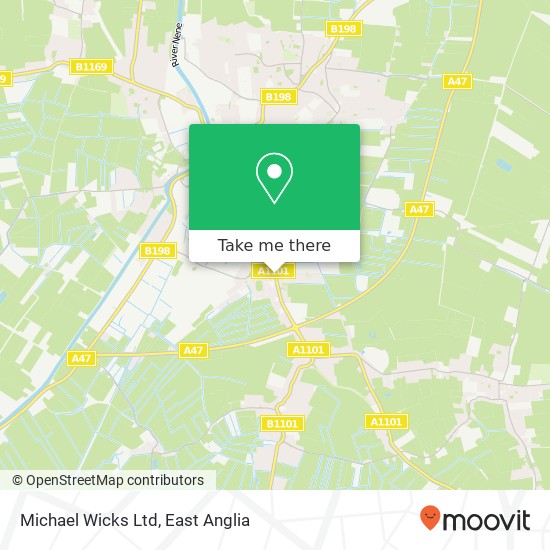 Michael Wicks Ltd map