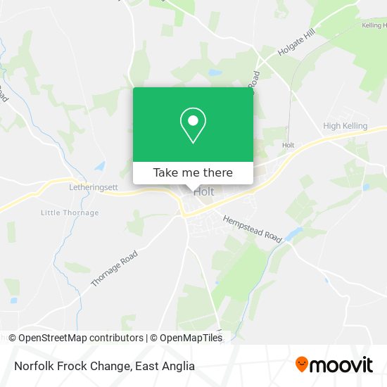 Norfolk Frock Change map