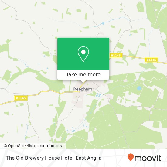 The Old Brewery House Hotel map