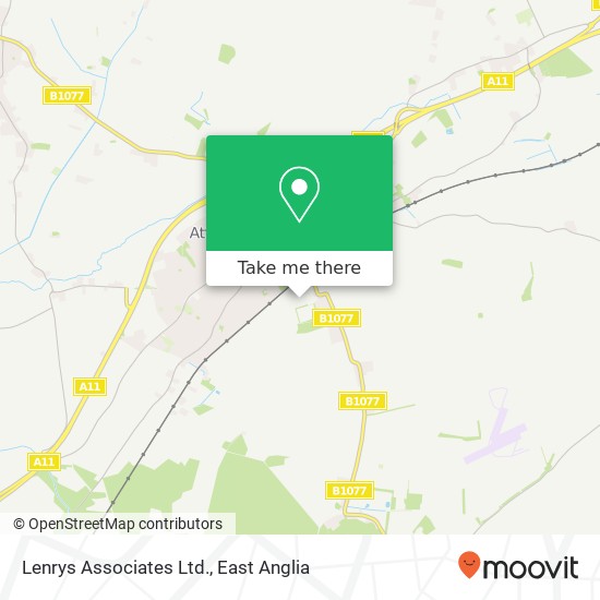 Lenrys Associates Ltd. map