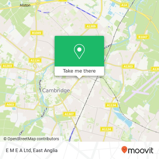 E M E A Ltd map