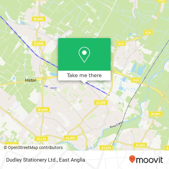 Dudley Stationery Ltd. map