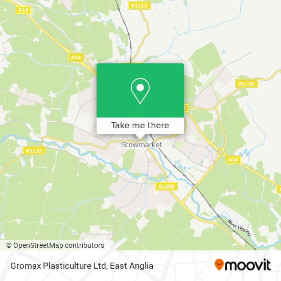 Gromax Plasticulture Ltd map