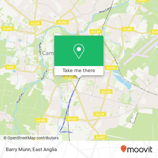 Barry Munn map