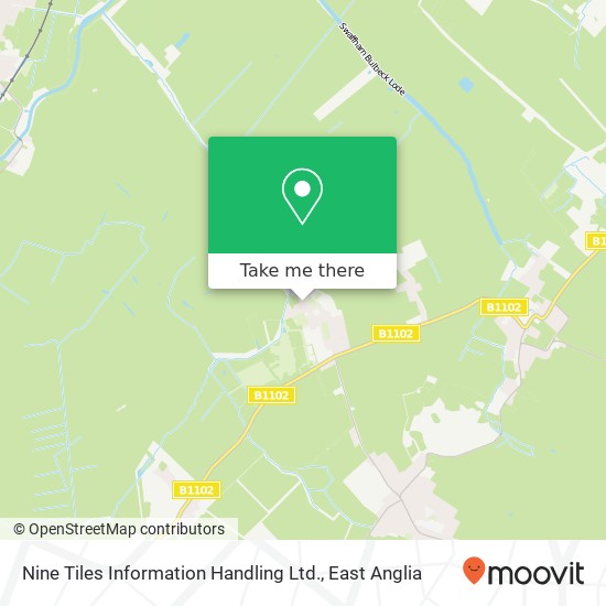 Nine Tiles Information Handling Ltd. map