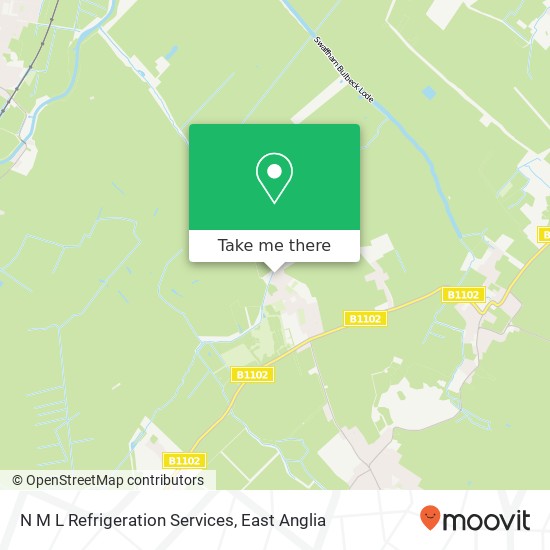 N M L Refrigeration Services map