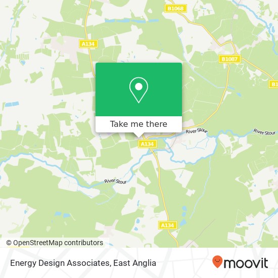 Energy Design Associates map