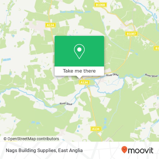 Nags Building Supplies map