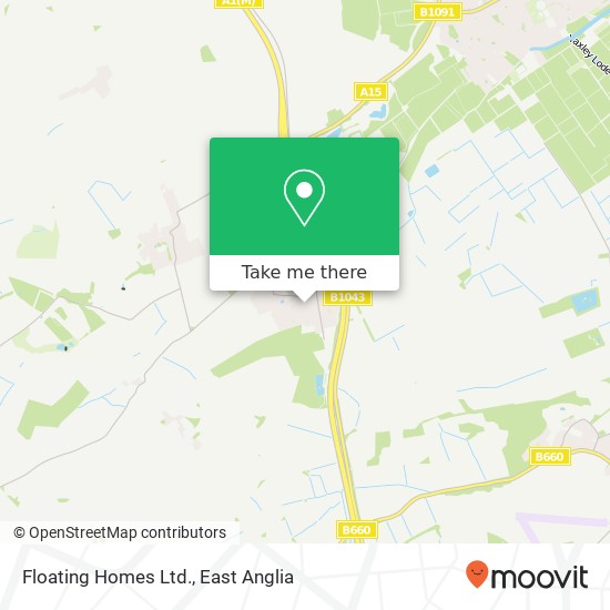 Floating Homes Ltd. map