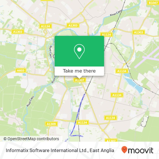 Informatix Software International Ltd. map