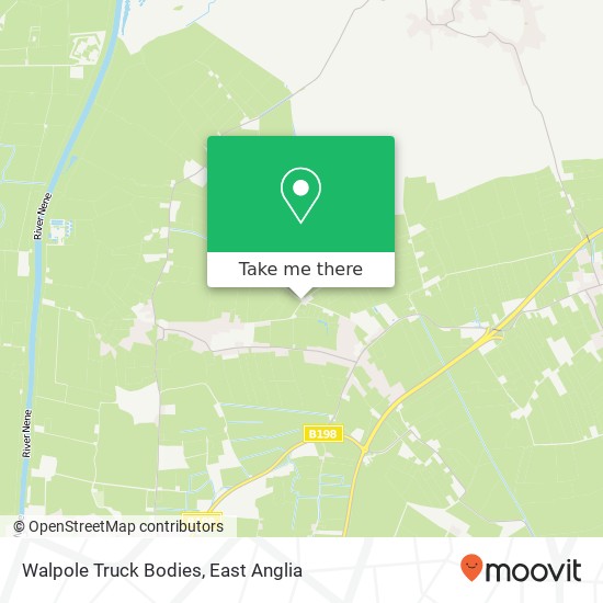 Walpole Truck Bodies map