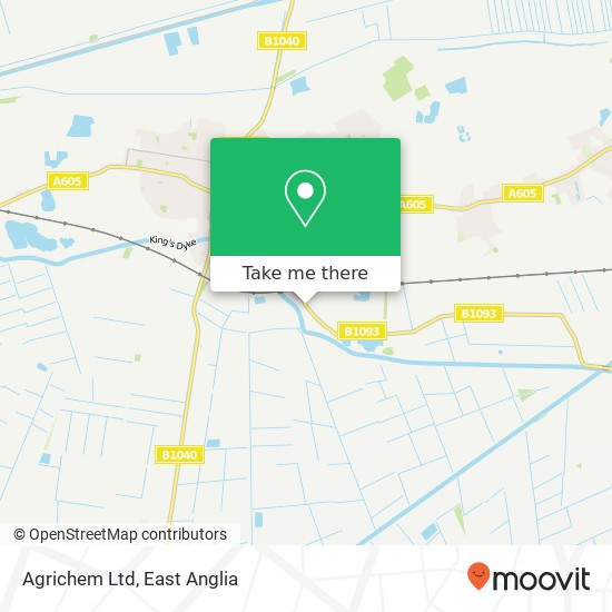 Agrichem Ltd map