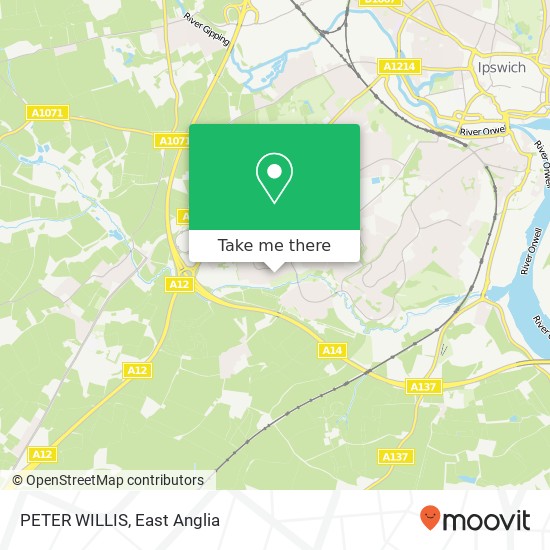 PETER WILLIS map