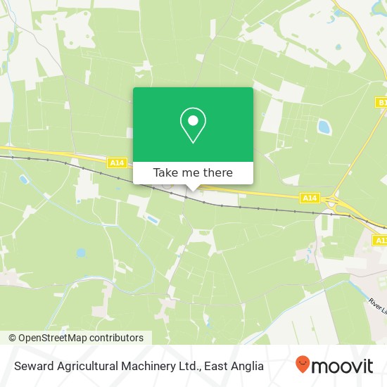 Seward Agricultural Machinery Ltd. map