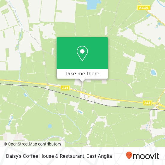 Daisy's Coffee House & Restaurant map