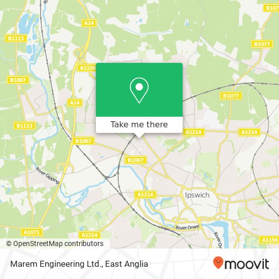 Marem Engineering Ltd. map