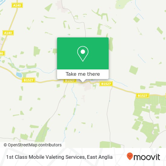 1st Class Mobile Valeting Services map