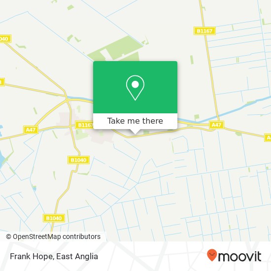 Frank Hope map