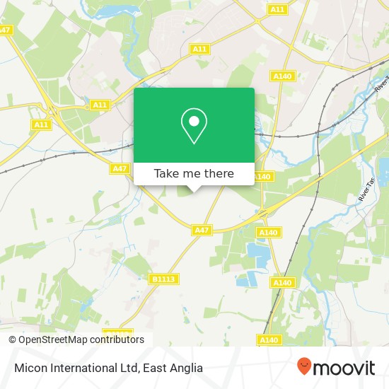 Micon International Ltd map