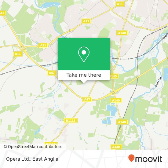Opera Ltd. map