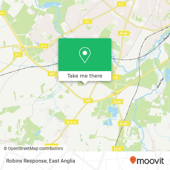 Robins Response map