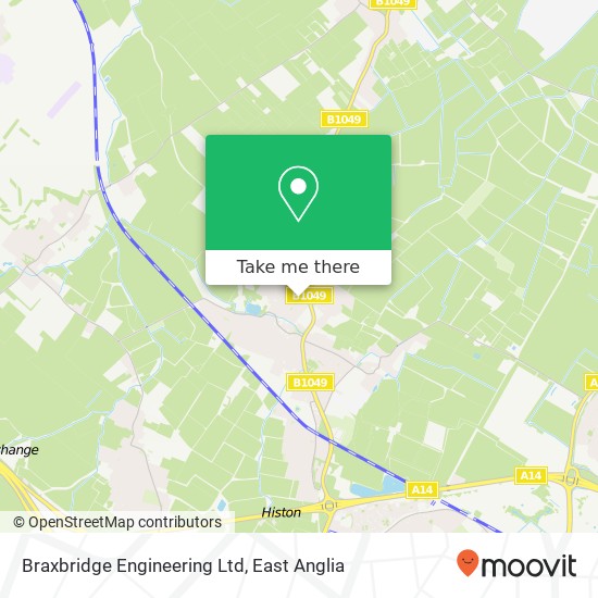 Braxbridge Engineering Ltd map