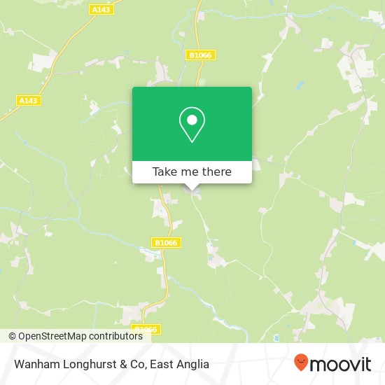 Wanham Longhurst & Co map