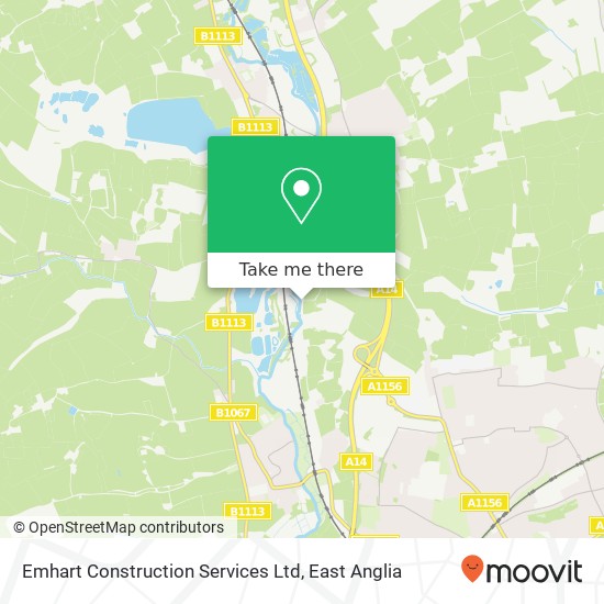 Emhart Construction Services Ltd map