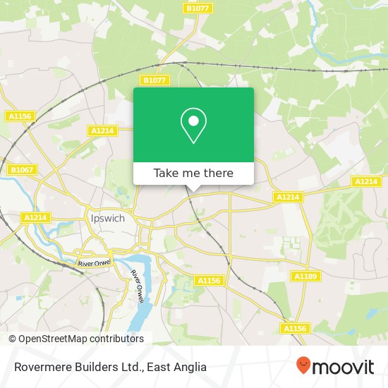Rovermere Builders Ltd. map
