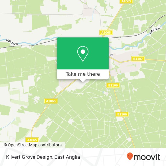 Kilvert Grove Design map