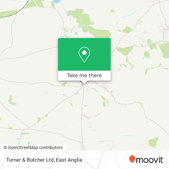 Turner & Butcher Ltd map