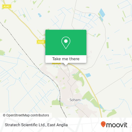 Stratech Scientific Ltd. map