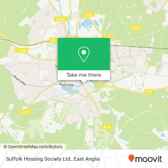Suffolk Housing Society Ltd. map