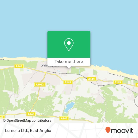 Lumella Ltd. map