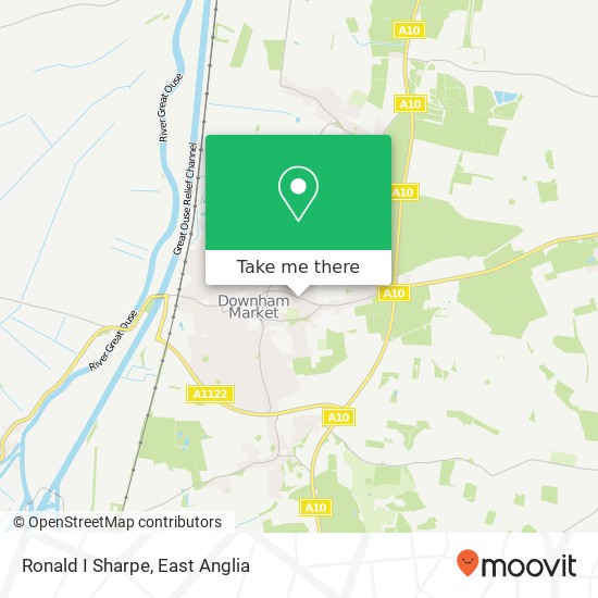 Ronald I Sharpe map