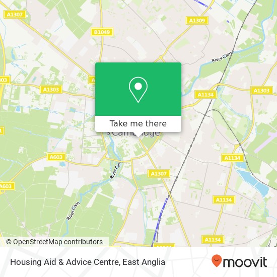 Housing Aid & Advice Centre map