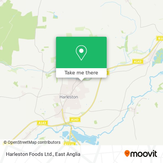 Harleston Foods Ltd. map
