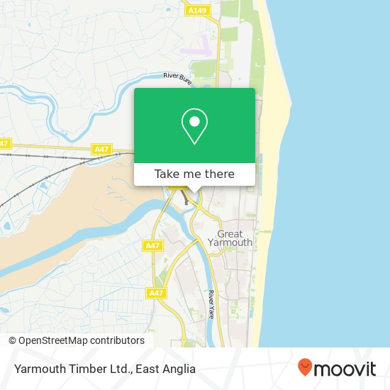 Yarmouth Timber Ltd. map